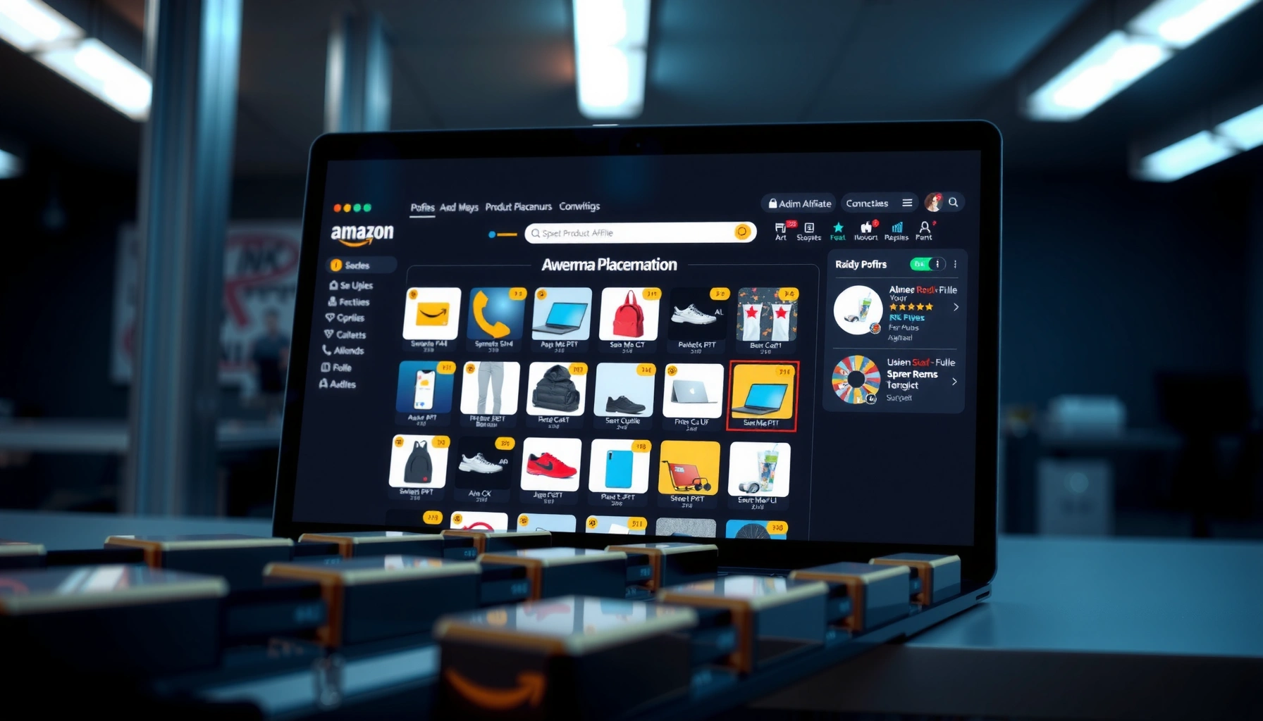 Set It and Forget It: Automating Amazon Product Placement Across Your Entire Site